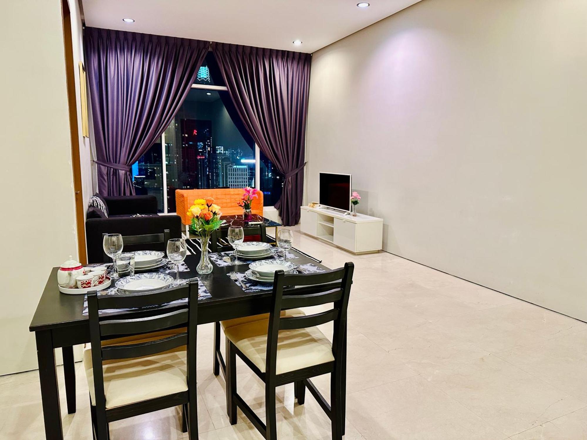 Soho Suites Klcc By Sky Multilink Kuala Lumpur Esterno foto